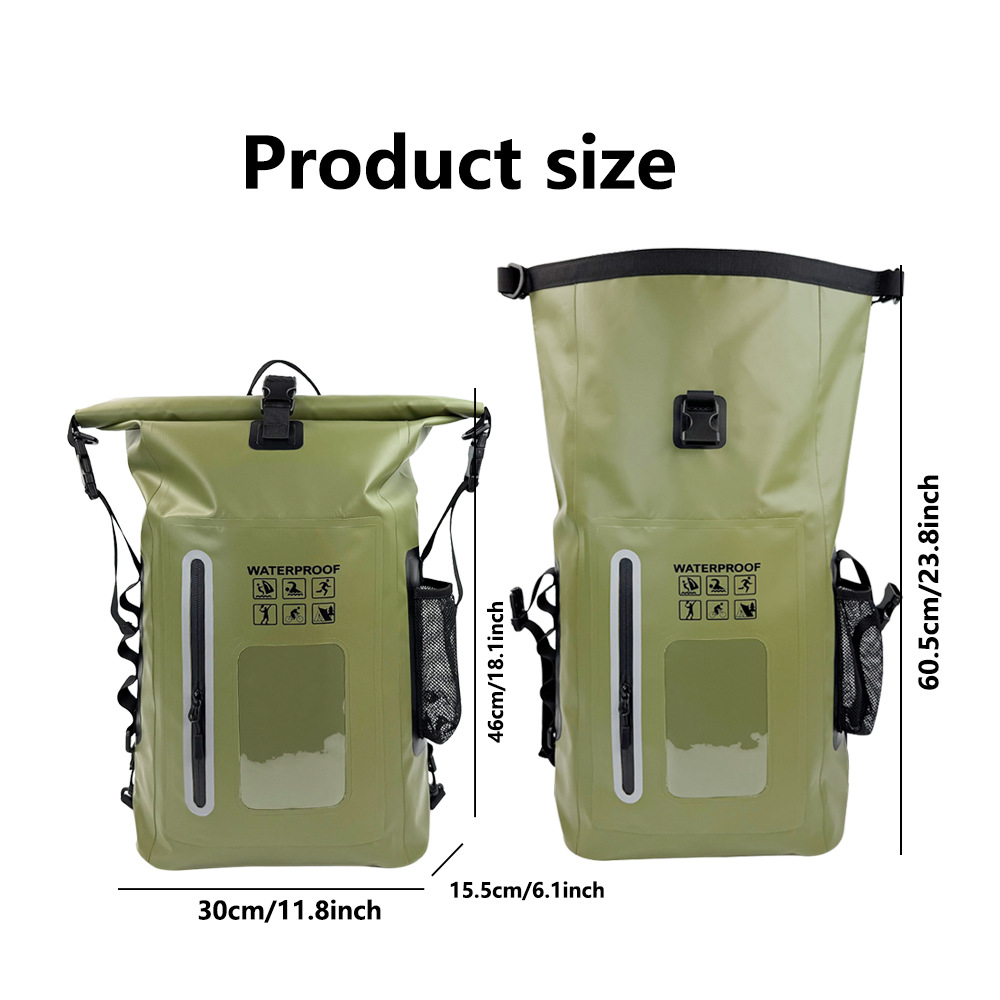 25L Waterproof Dry Bag Backpac – Fishing Bag Waterproof recenzja i cena