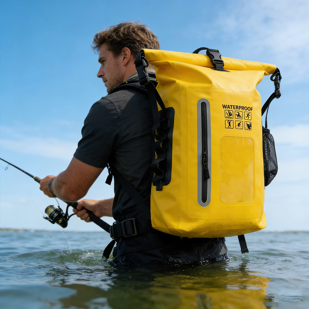 25L Waterproof Dry Bag Backpac – Fishing Bag Waterproof recenzja i cena