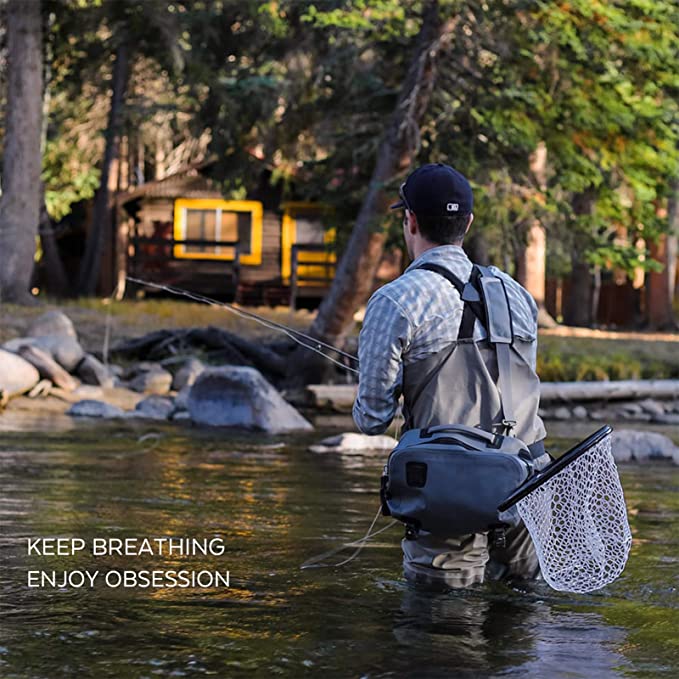Men's Fly Fishing Waders Three – Fishing Socks recenzja i cena