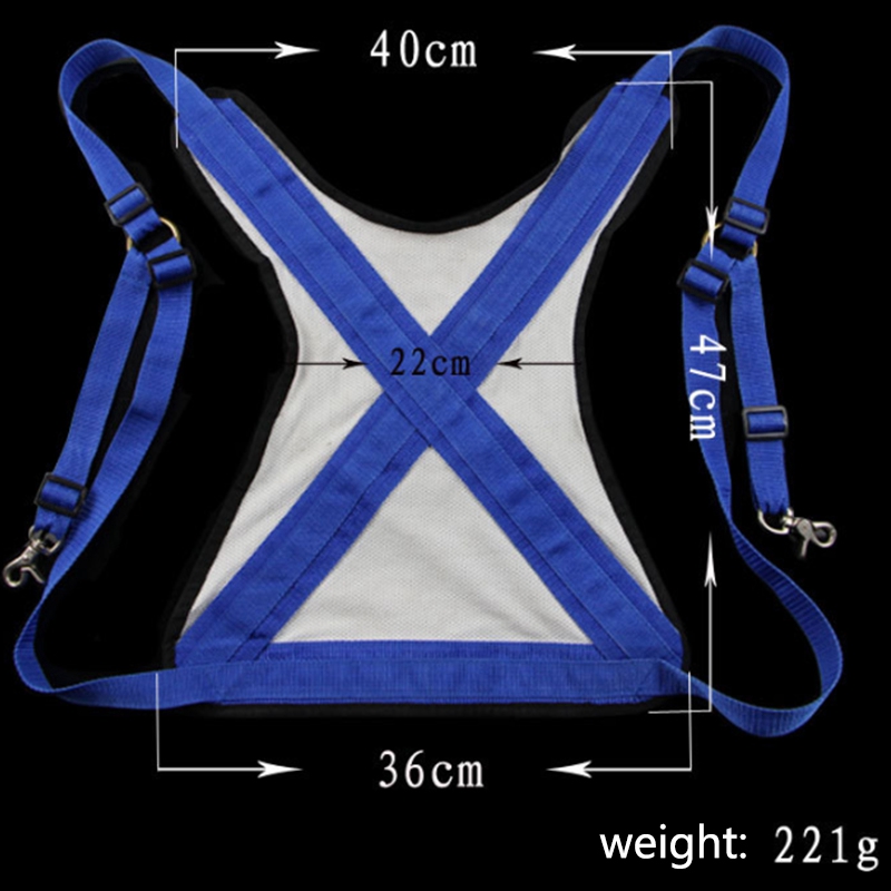 New Fishing Rod Waist Protecti – Fishing Vest recenzja i cena