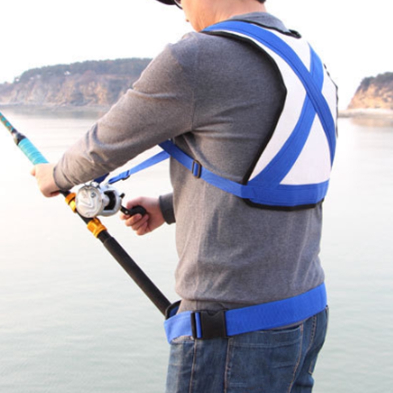 New Fishing Rod Waist Protecti – Fishing Vest recenzja i cena