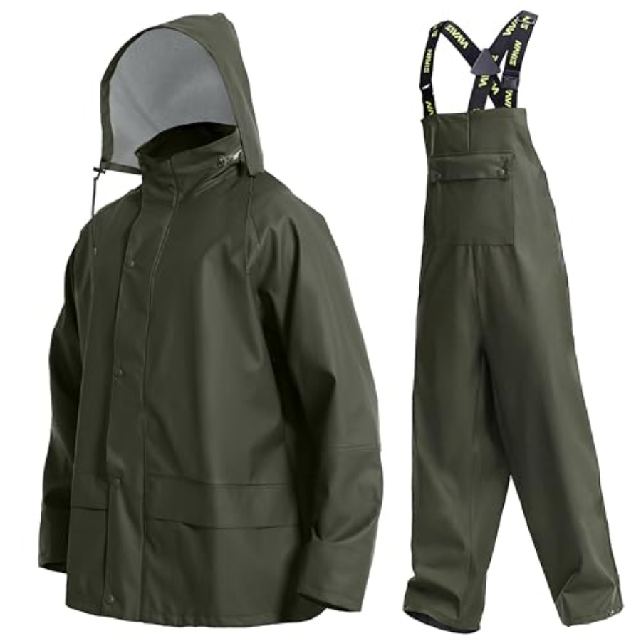 Mens PRO Workwear 3-Piece Wate – Fishing Jacket Waterproof recenzja i cena