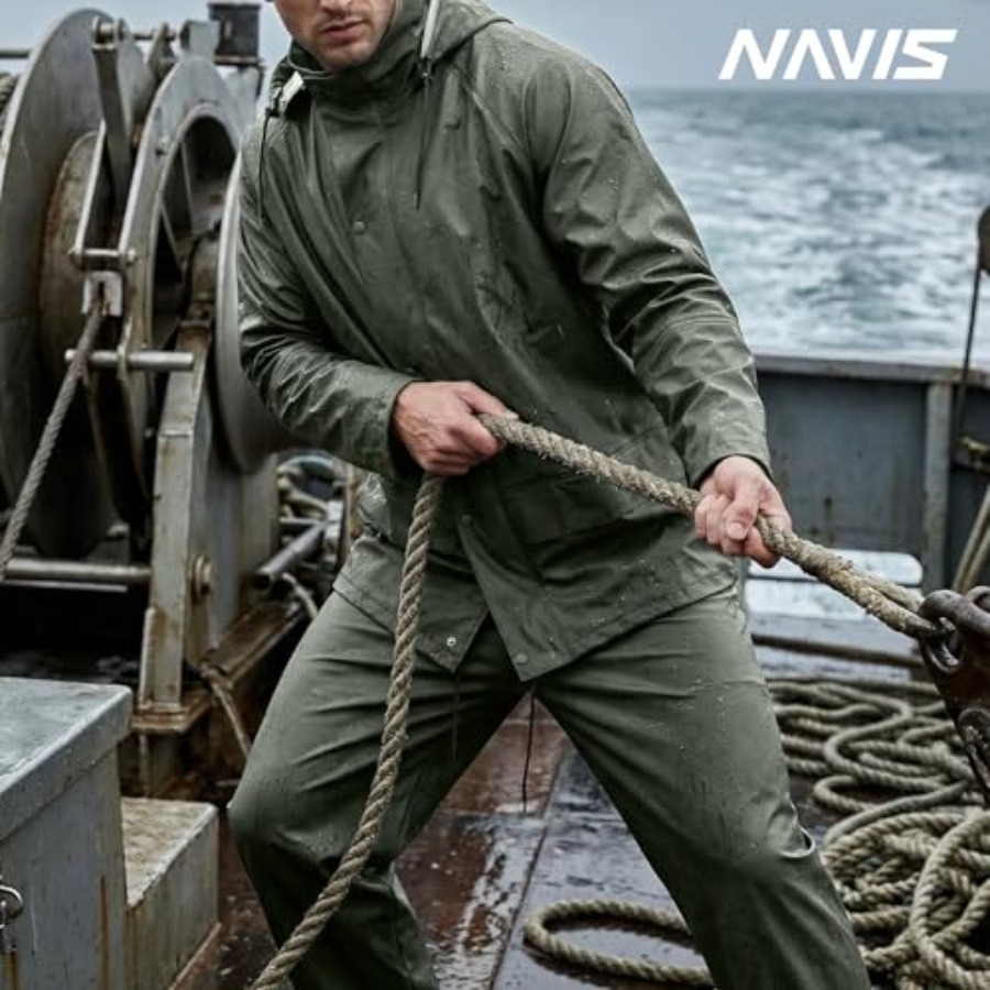 Mens PRO Workwear 3-Piece Wate – Fishing Jacket Waterproof recenzja i cena