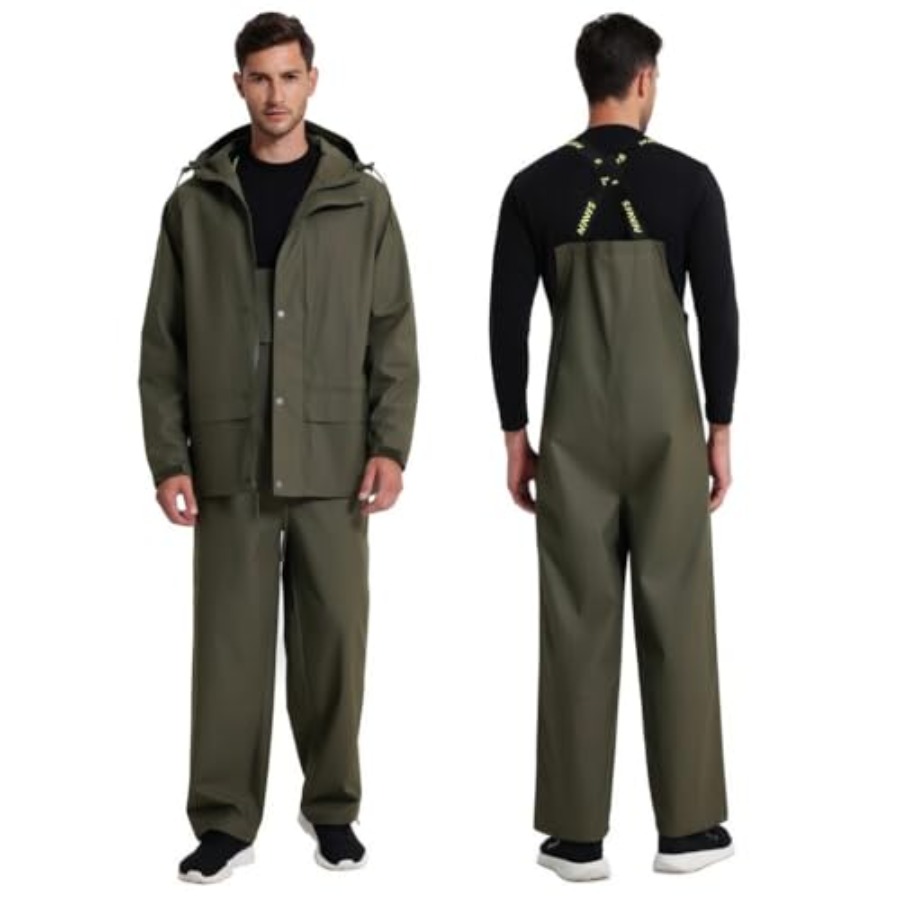 Mens PRO Workwear 3-Piece Wate – Fishing Jacket Waterproof recenzja i cena
