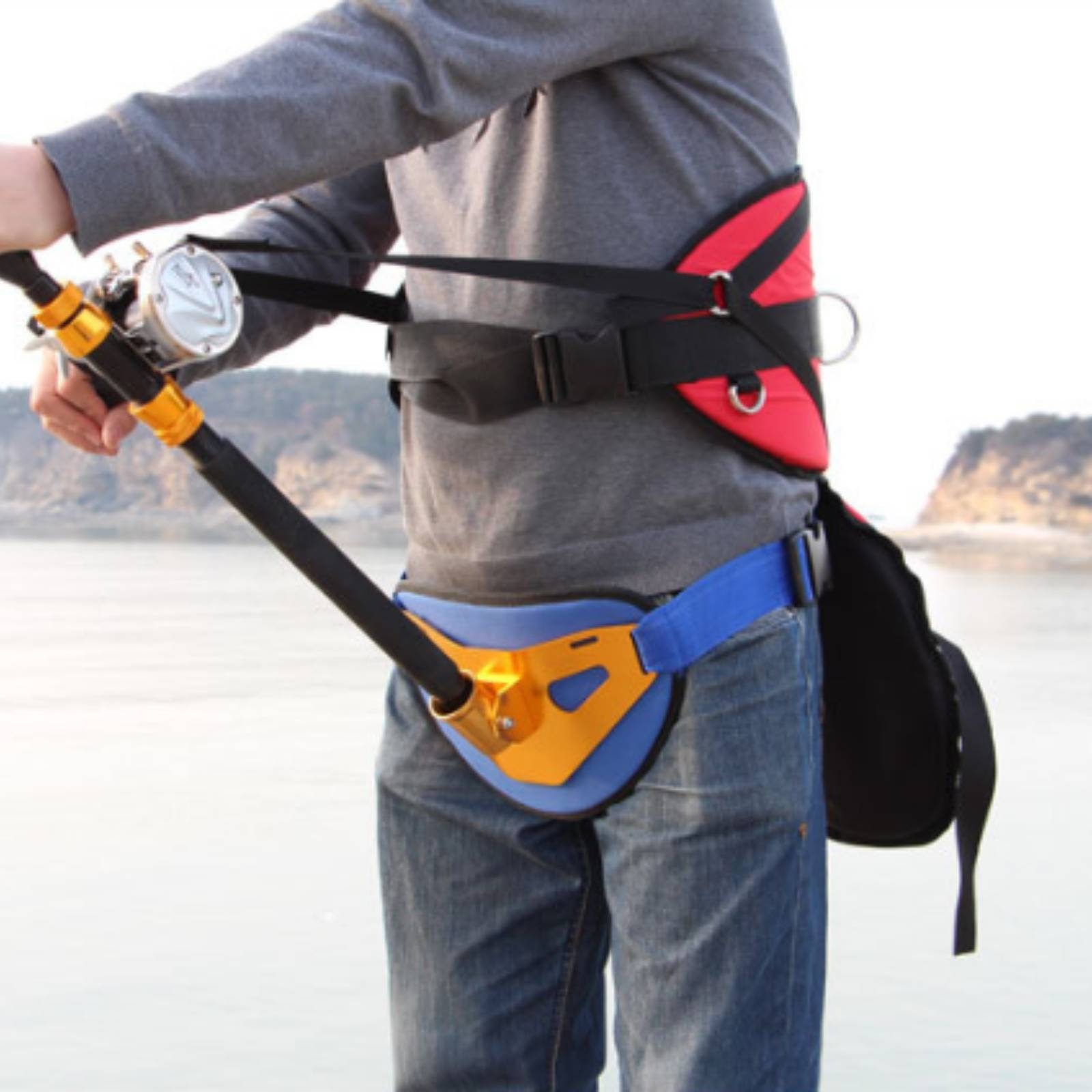 Fishing Waist Belt with Seat C – Fishing Belt recenzja i cena