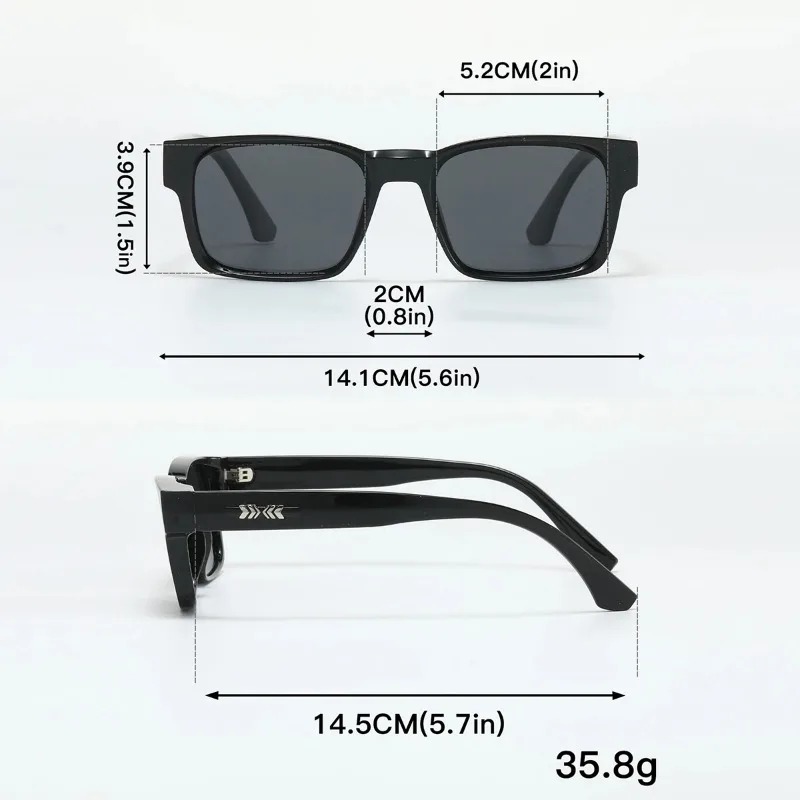 Quality Men Square Polarized S – Fishing Sunglasses Polarized recenzja i cena