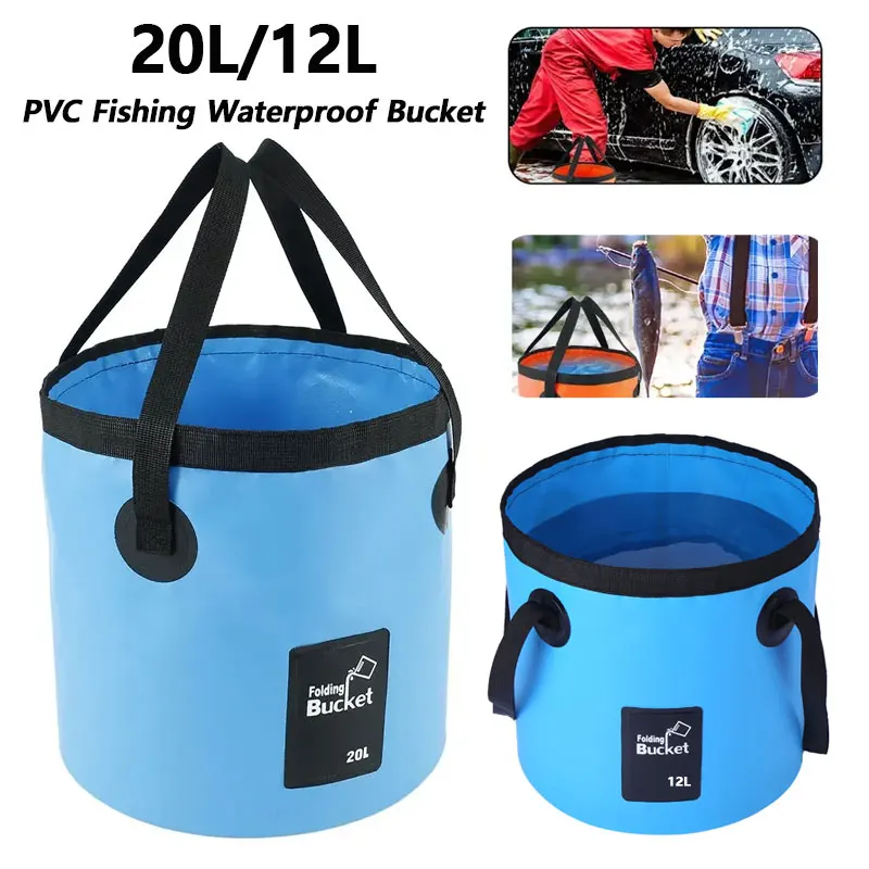20L/12L Large-capacity PVC Fis – Fishing Bag Waterproof recenzja i cena