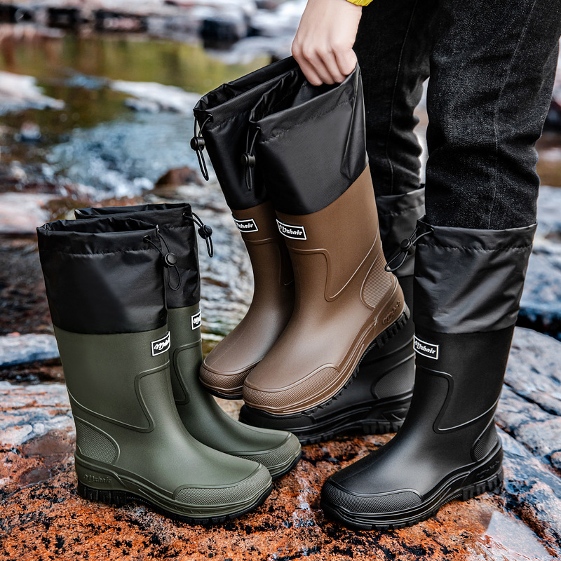 Men's Waterproof Fishing Deliv – Fishing Boots recenzja i cena