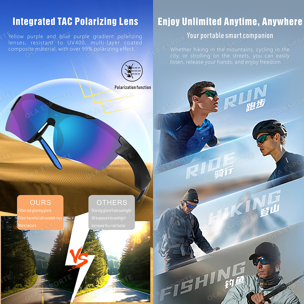 New AI Glasses Men's Polarized – Fishing Sunglasses Polarized recenzja i cena