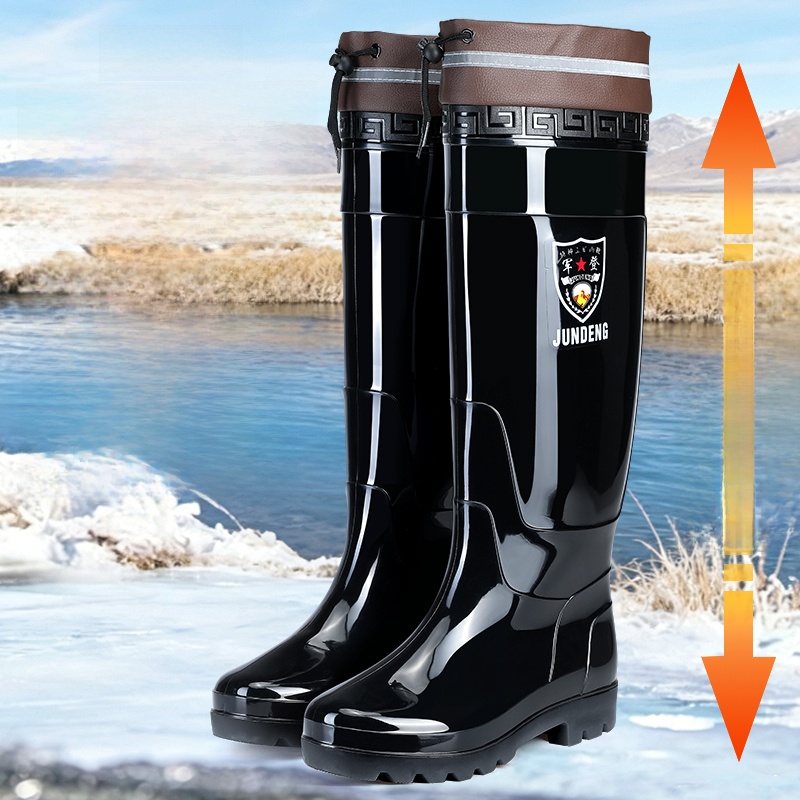 Men's High-Tube Waterproof Ant – Fishing Boots recenzja i cena