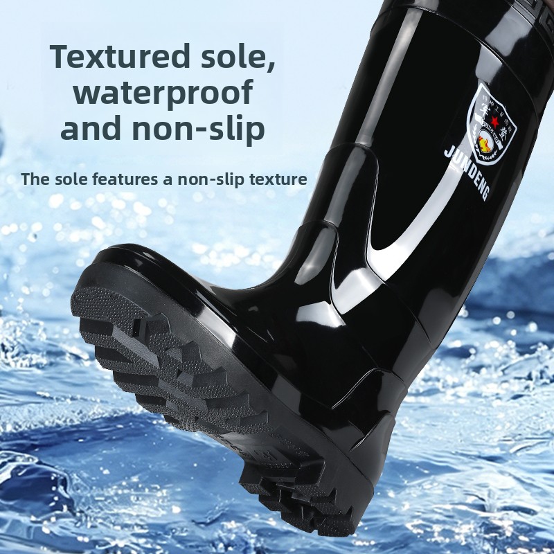 Men's High-Tube Waterproof Ant – Fishing Boots recenzja i cena