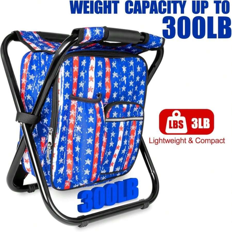 Portable Backpack Stool Foldin – Fishing Backpack recenzja i cena