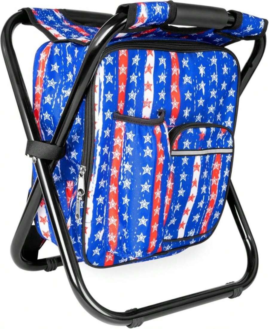 Portable Backpack Stool Foldin – Fishing Backpack recenzja i cena