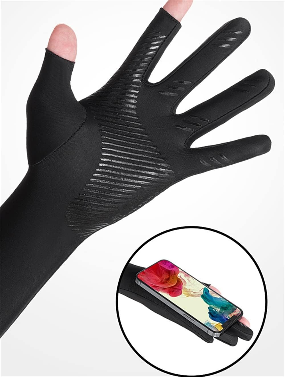 UV Protection Armsleeves with  – Fishing Gloves recenzja i cena