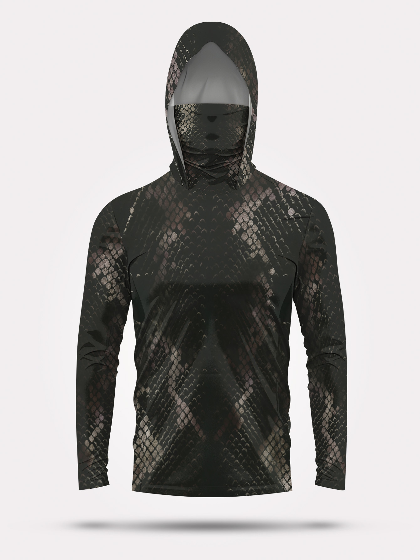 Men's Fishing Hooded Long-Slee – Fishing Shirt Uv Protection recenzja i cena