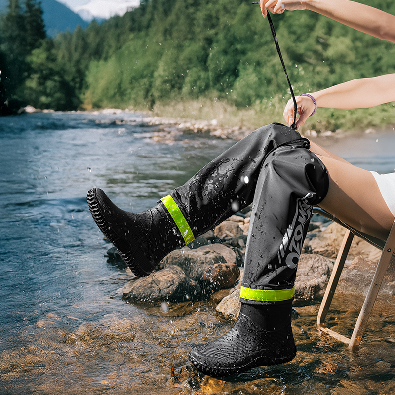Foldable Outdoor High-top Rain – Fishing Boots recenzja i cena