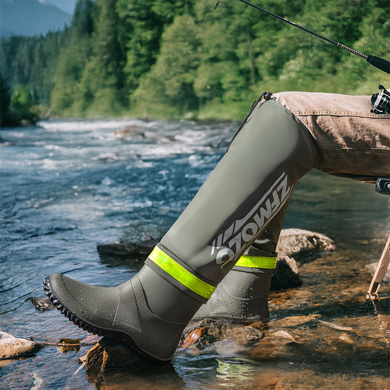 Foldable Outdoor High-top Rain – Fishing Boots recenzja i cena
