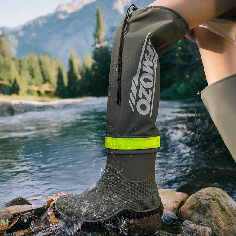 Foldable Outdoor High-top Rain – Fishing Boots recenzja i cena