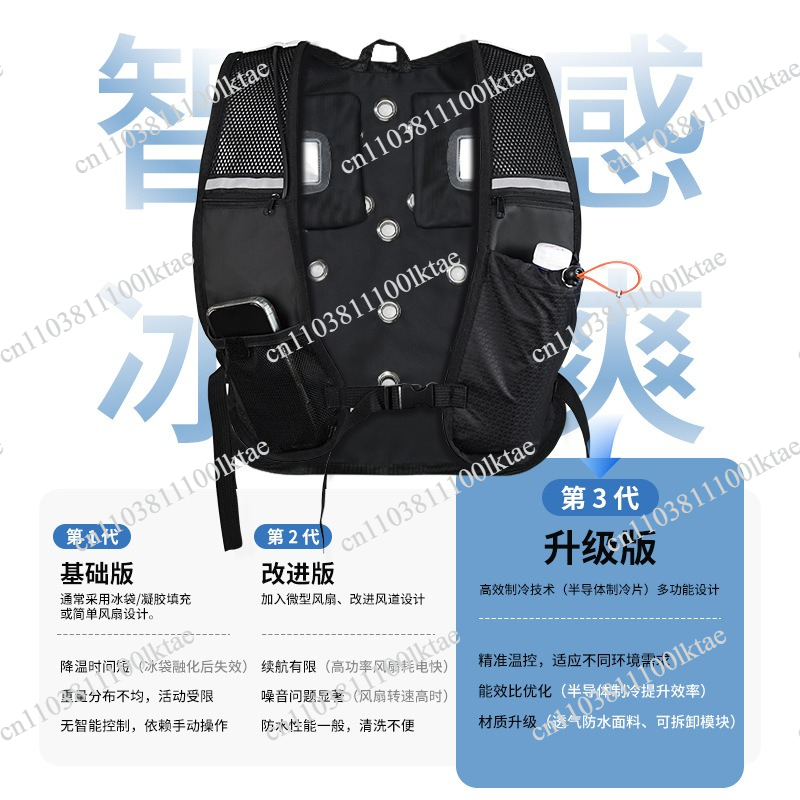 Semiconductor Refrigeration He – Fishing Vest recenzja i cena