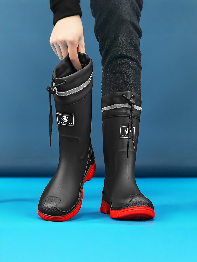 Men's Rain Boots 2026 New Summ – Fishing Boots recenzja i cena