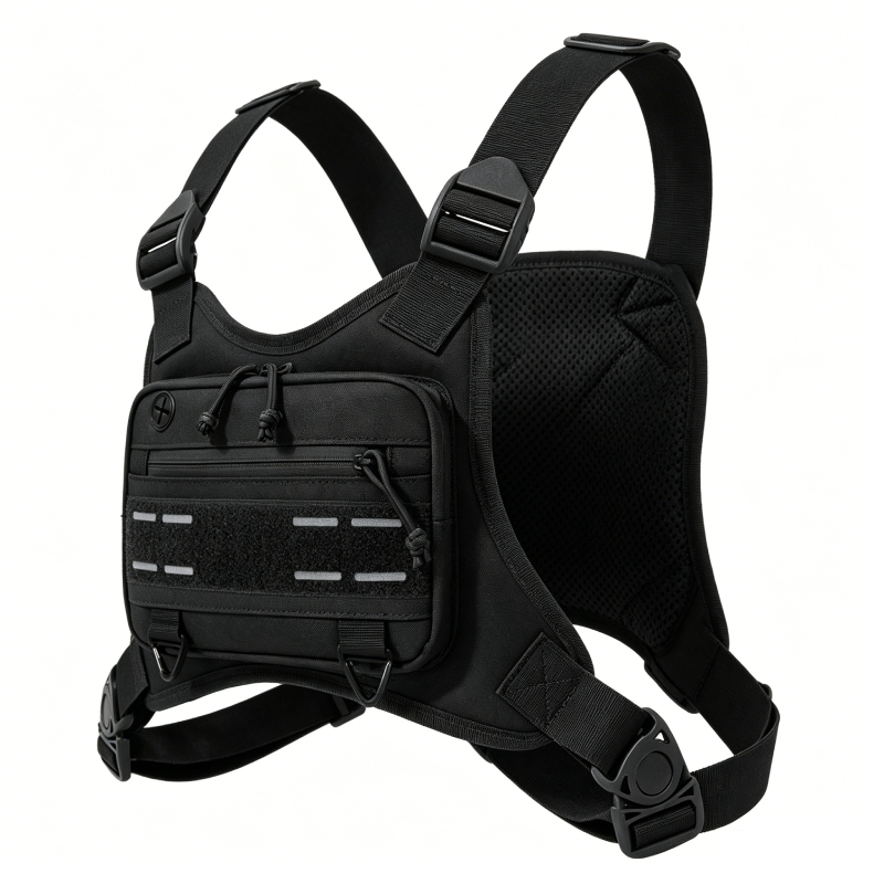 Tactical Front Chest Rig Bag V – Fishing Backpack recenzja i cena