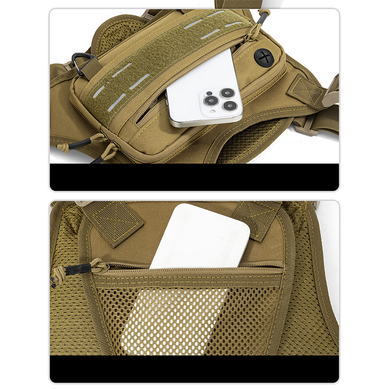 Tactical Front Chest Rig Bag V – Fishing Backpack recenzja i cena