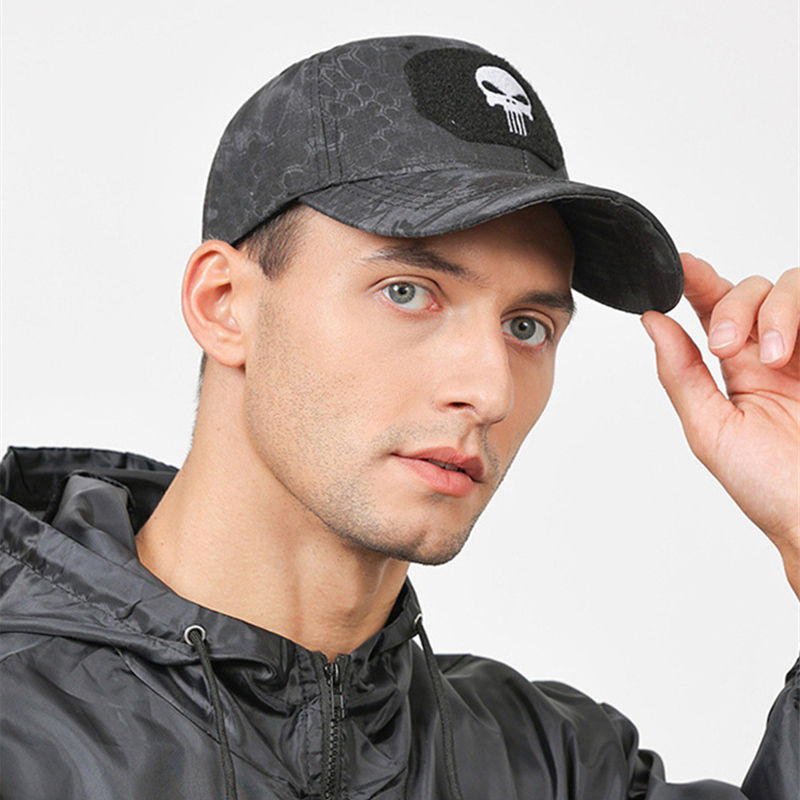 Camouflage Mesh Tactical Baseb – Fishing Hat recenzja i cena