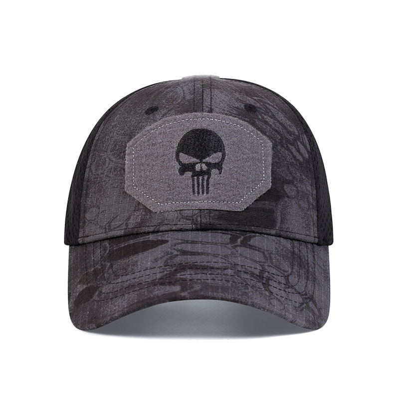 Camouflage Mesh Tactical Baseb – Fishing Hat recenzja i cena