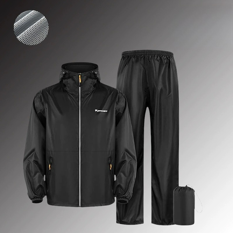 Waterproof Rain Suit Set Full  – Fishing Rain Suit recenzja i cena