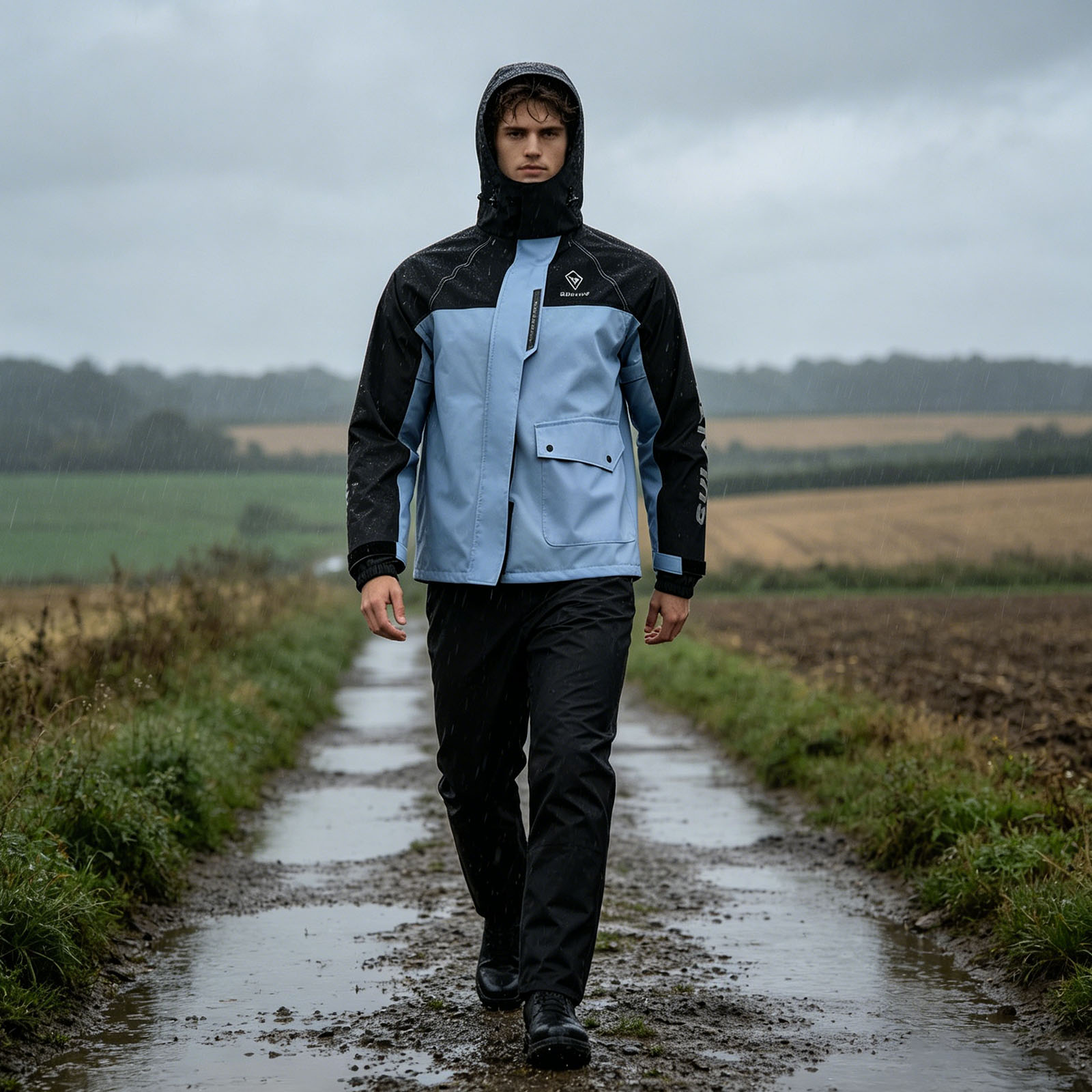 Motorcycle Rain Suit for Men & – Fishing Jacket Waterproof recenzja i cena