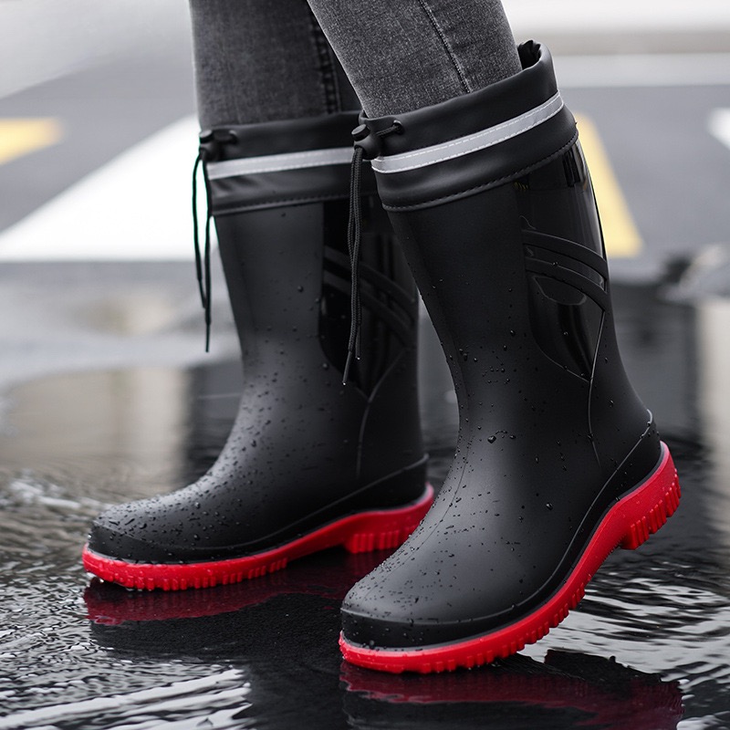 Fashion Men's Medium Tube Rain – Fishing Boots recenzja i cena