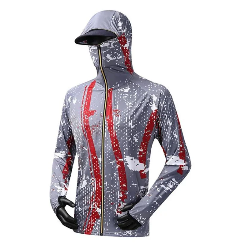 Professional Fishing Hoodie Wi – Fishing Mask Sun Protection recenzja i cena