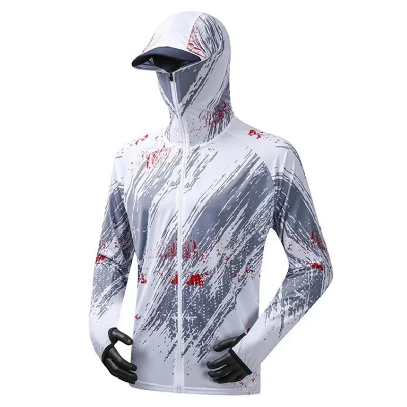 Professional Fishing Hoodie Wi – Fishing Mask Sun Protection recenzja i cena