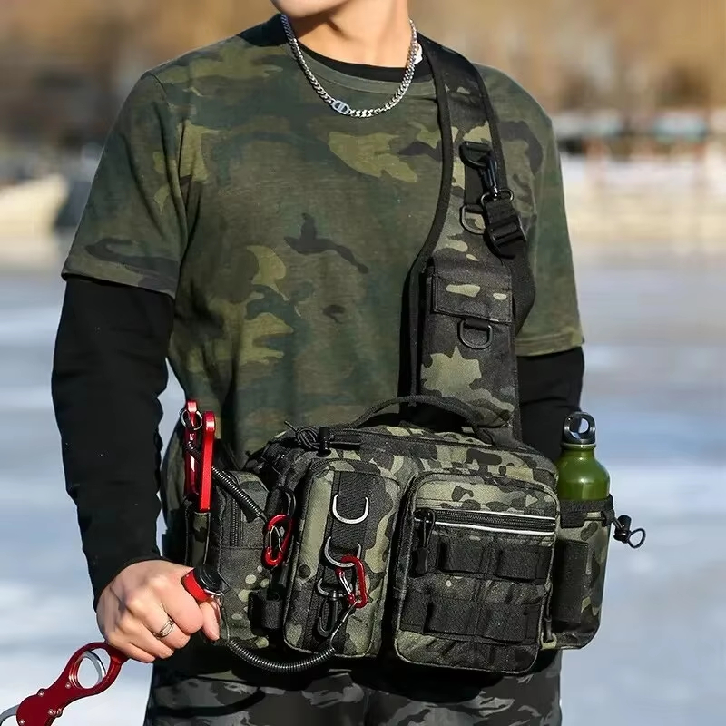 Outdoor Tactical Camping Climb – Fishing Backpack recenzja i cena