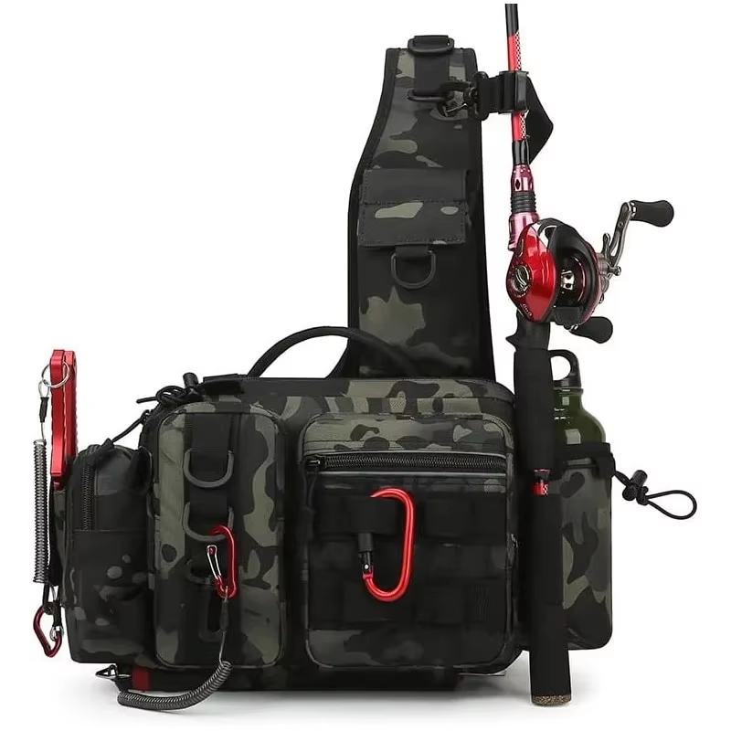 Outdoor Tactical Camping Climb – Fishing Backpack recenzja i cena