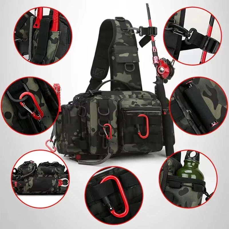 Outdoor Tactical Camping Climb – Fishing Backpack recenzja i cena