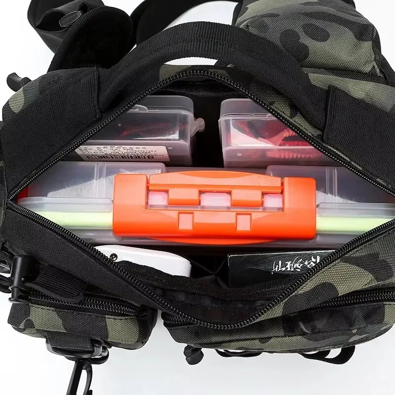 Outdoor Tactical Camping Climb – Fishing Backpack recenzja i cena