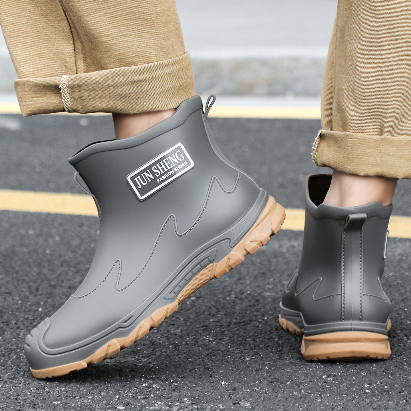 Waterproof Cross-Border Men's  – Fishing Socks recenzja i cena