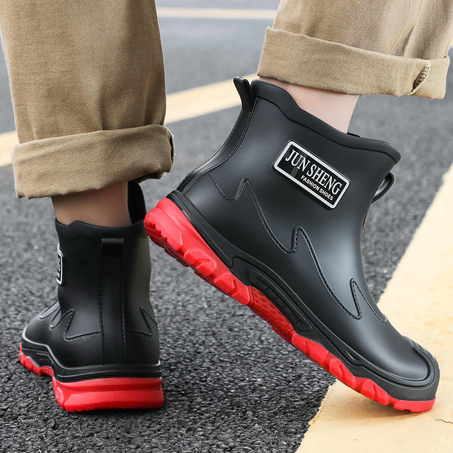 Waterproof Cross-Border Men's  – Fishing Socks recenzja i cena