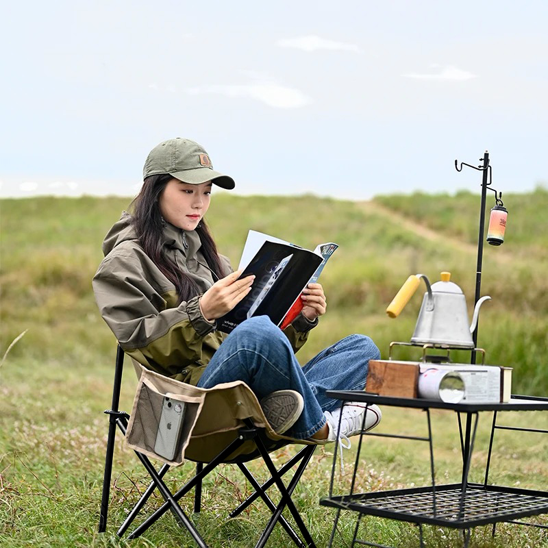 Portable Folding Camping Moon  – Fishing Backpack recenzja i cena