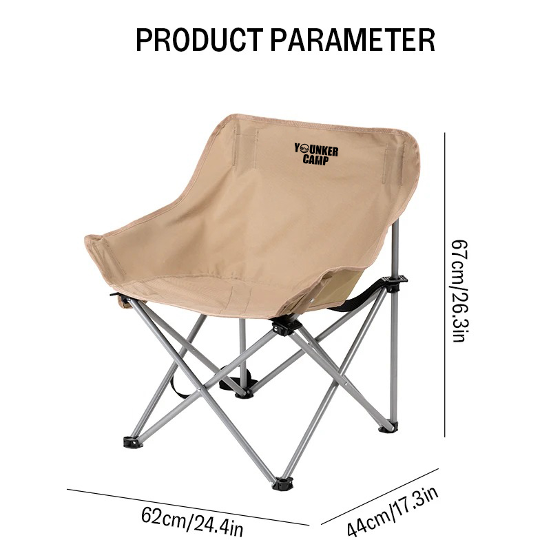 Portable Folding Camping Moon  – Fishing Backpack recenzja i cena