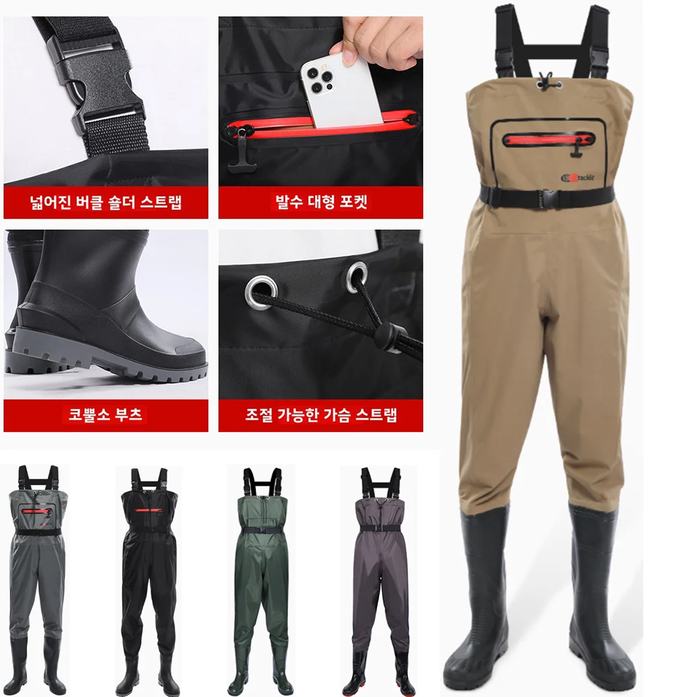 Waterproof Chest Waders with F – Fishing Waders recenzja i cena