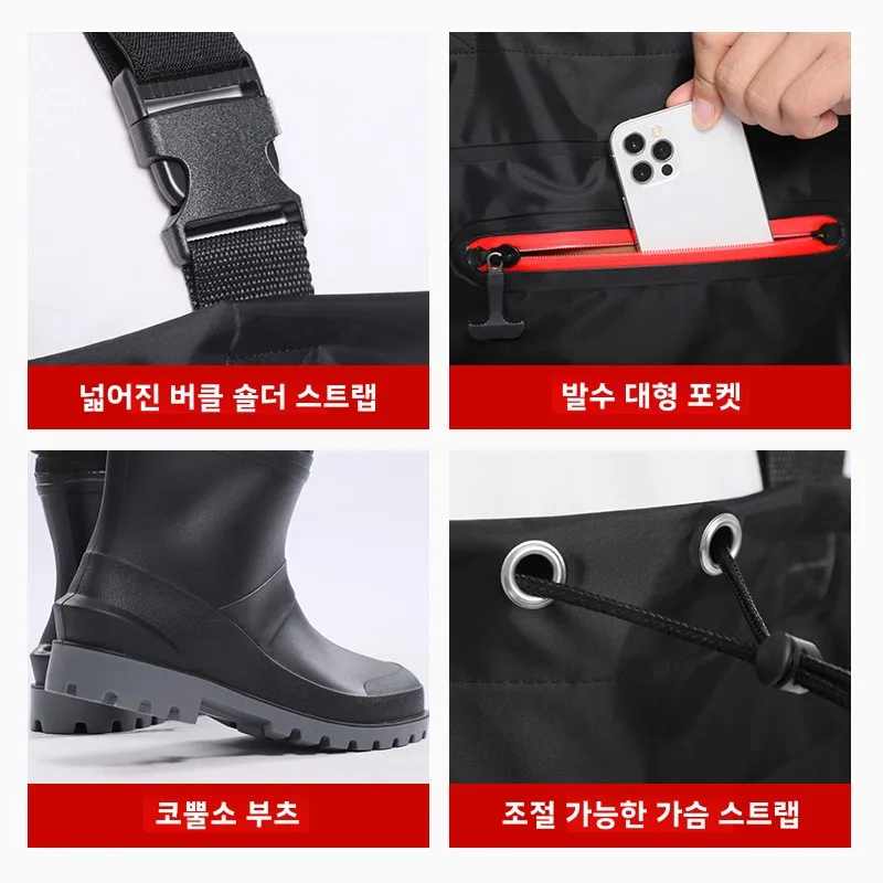 Waterproof Chest Waders with F – Fishing Waders recenzja i cena