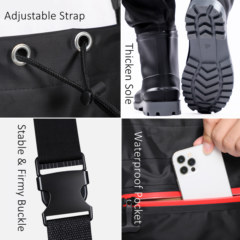 Ultra Weightless Nylon Bootfoo – Fishing Pants Waterproof recenzja i cena