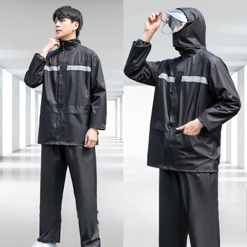 Raincoat and Rainpants Suit Fu – Fishing Rain Suit recenzja i cena