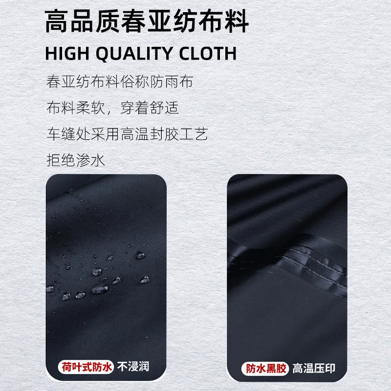 Raincoat and Rainpants Suit Fu – Fishing Rain Suit recenzja i cena
