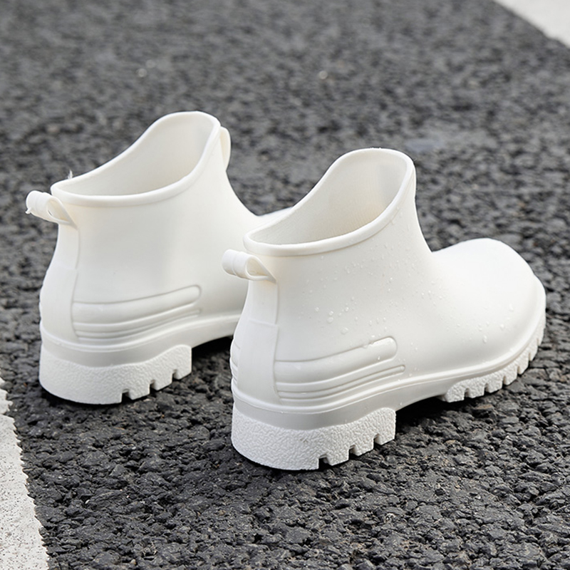 New Fashion Men Rain Boots Pla – Fishing Boots recenzja i cena