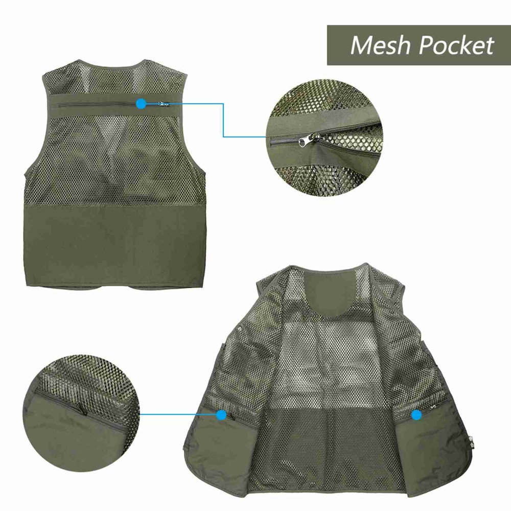 Durable with 16 Pockets Fishin – Fishing Vest recenzja i cena