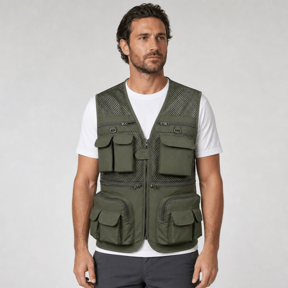 Durable with 16 Pockets Fishin – Fishing Vest recenzja i cena