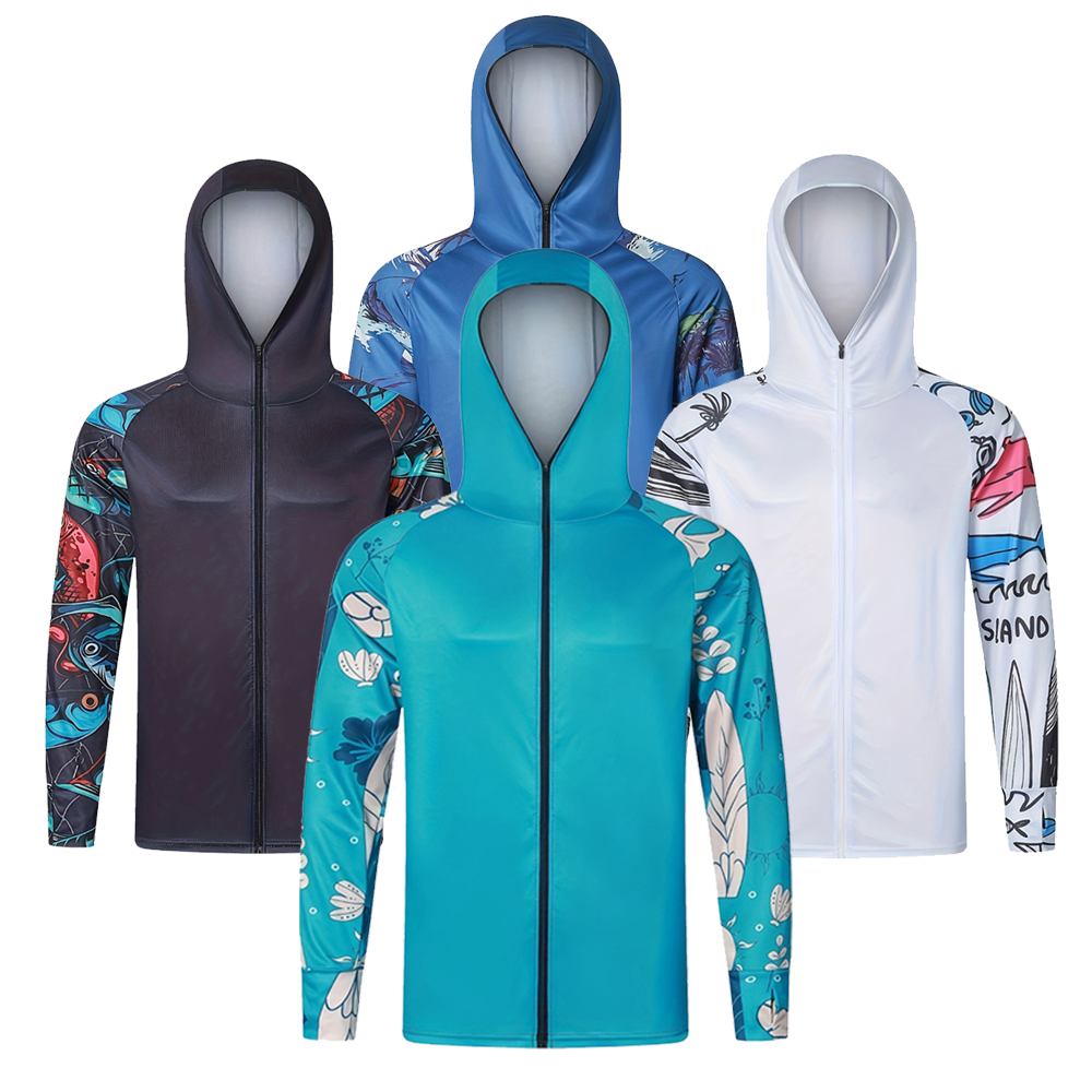 Anti-UV UPF 50+ jacket Hiking  – Fishing Hoodie recenzja i cena